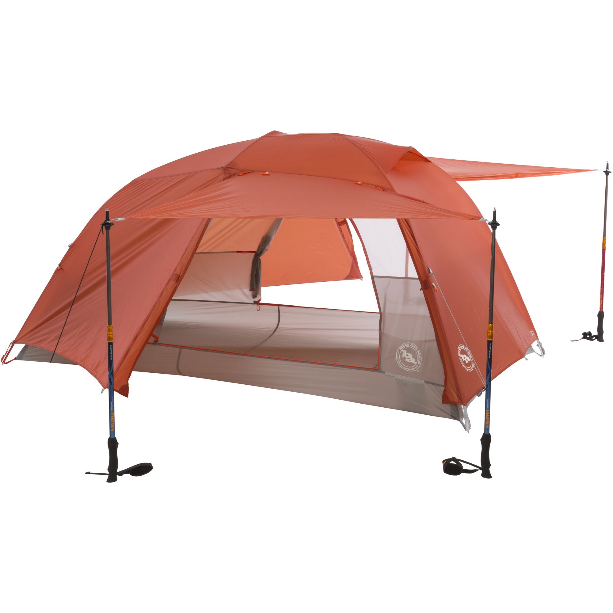 Big Agnes Copper Spur HV UL 2-Person Lightweight Backpacking Tent - Ultralight for Hiking & Camping | Perfect for Backpackers & Outdoor Adventures