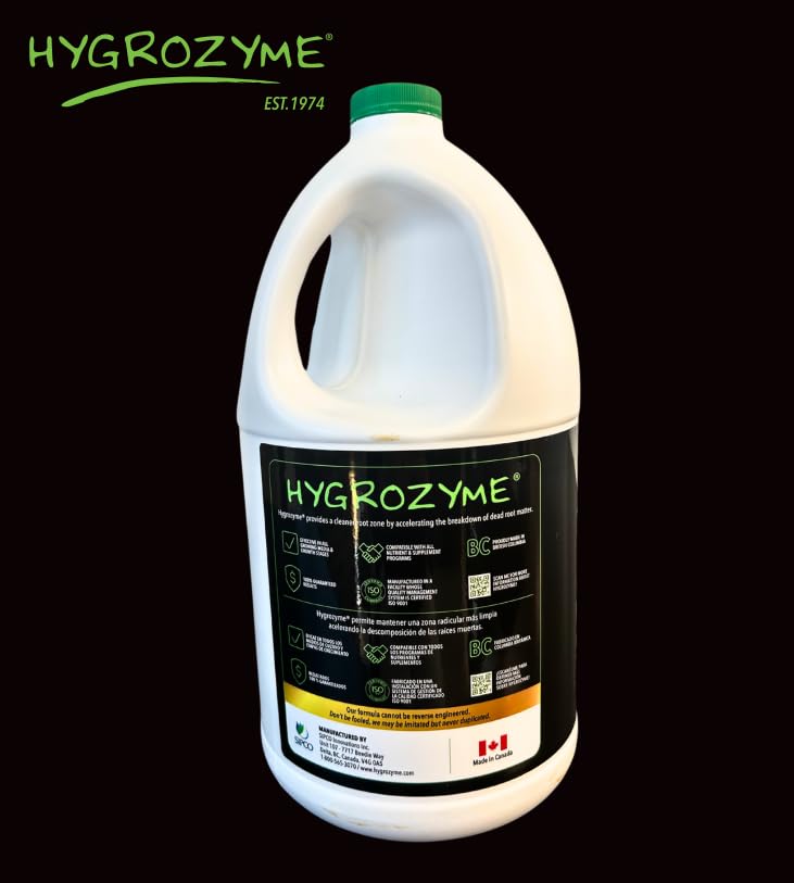 SIPHYGRO4L Enzyme Cleaning Solution - 4 Liter (4L) for Kitchen, Bathroom & Stain Removal | Eco-Friendly & Powerful Degreaser