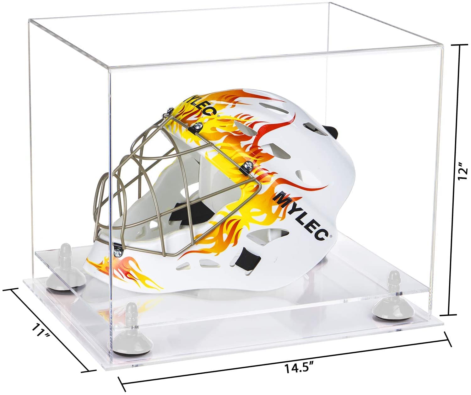 Clear Acrylic Display Case 14.5