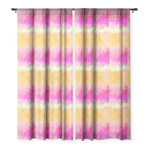 Modern Pastel Rainbow Cascade
