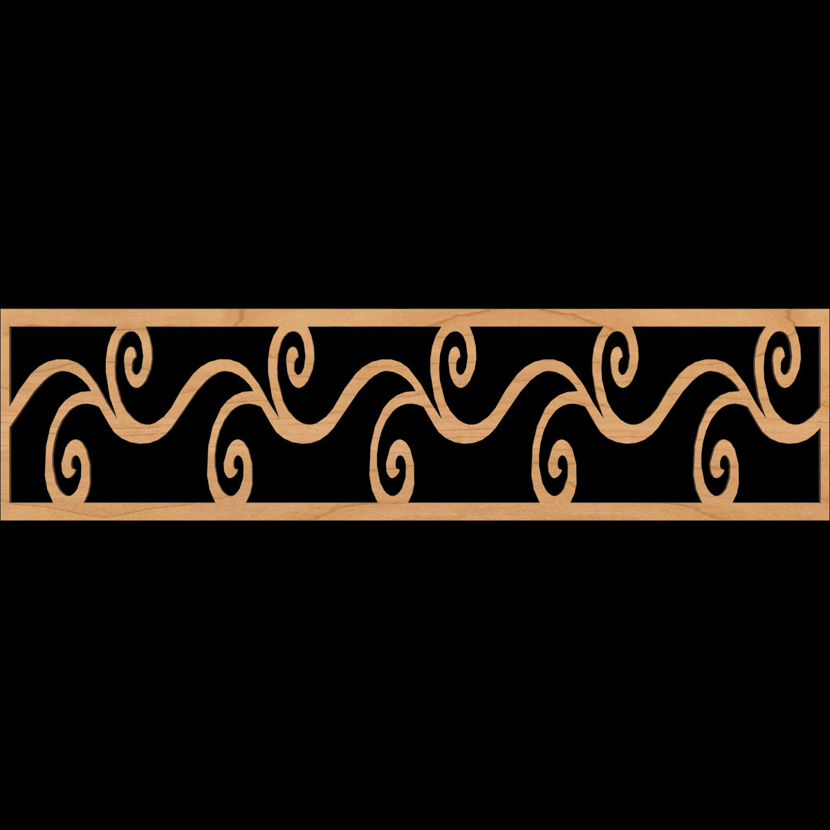Tilden Fretwork Moulding - Decorative Wood Trim for Home & Furniture DIY Projects - Perfect for Wall Paneling, Cabinetry and Interior Design