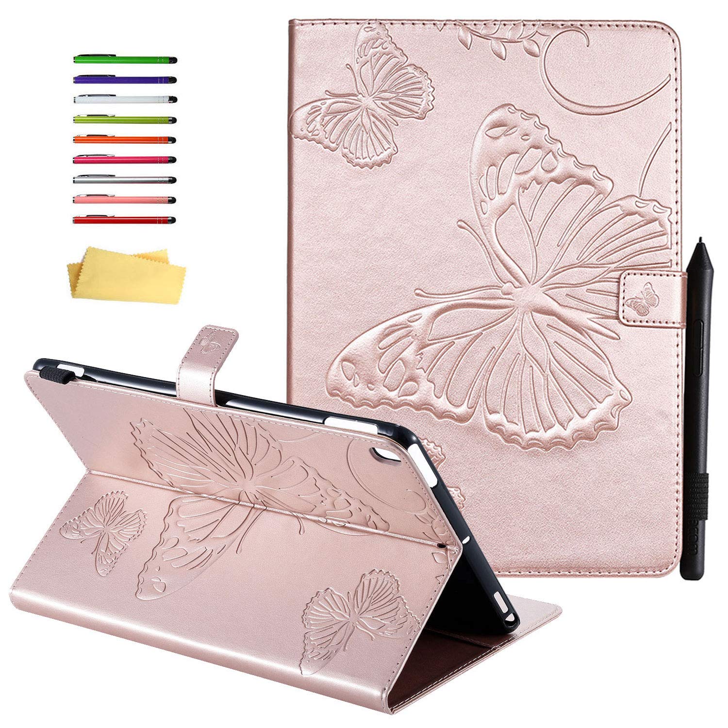 Premium PU Leather iPad Case for iPad 9th/8th/7th Gen 10.2