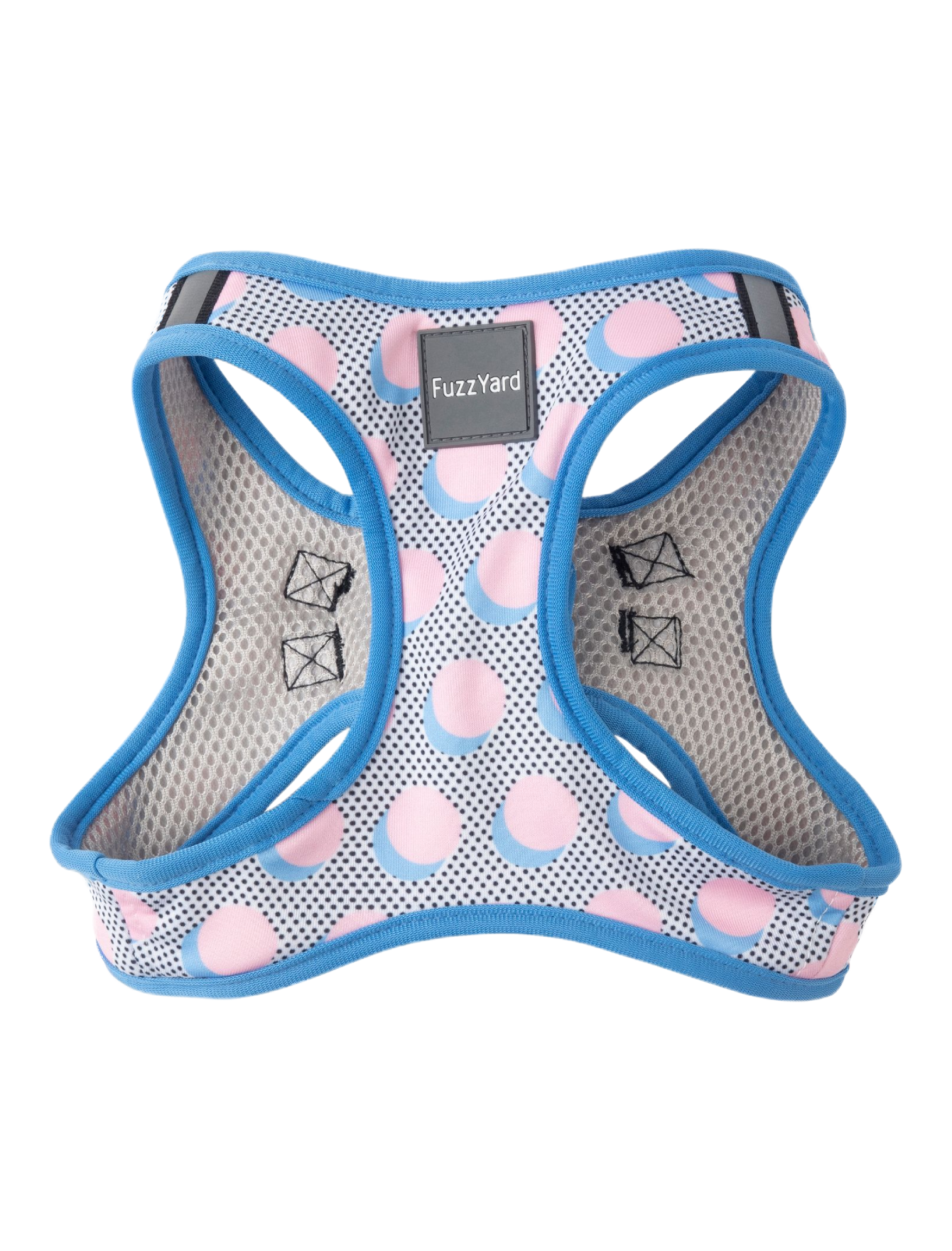 Fuzzyard Step-In Dog Harness for Small to Large Dogs - Adjustable & Comfortable Pet Vest (6 Sizes) - Perfect for Walking, Hiking & Outdoor Adventures