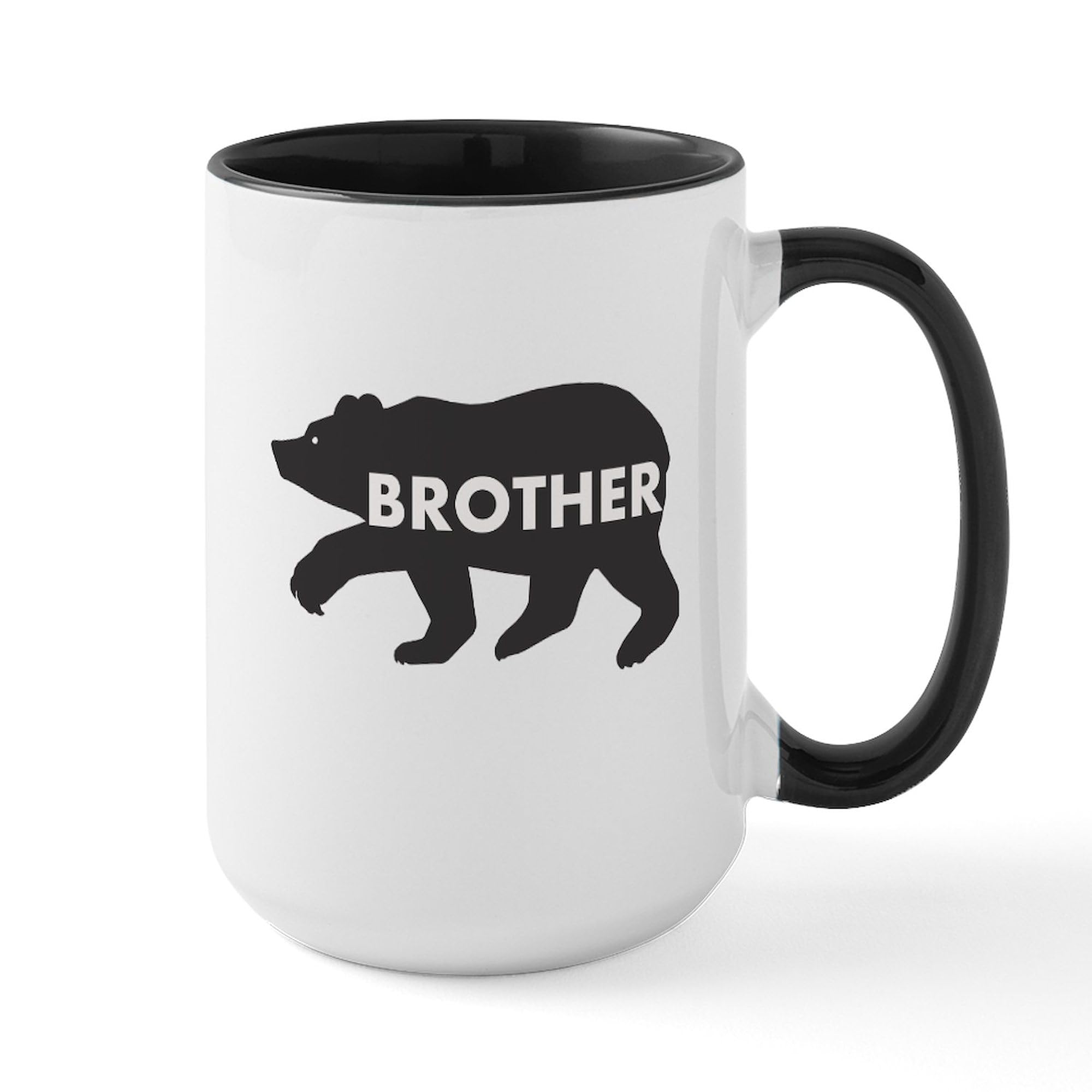 Brother Bear 15 oz (444 ml) Ceramic Coffee Mug - Disney Inspired Gift for Fans, Hot & Cold Drink Cup - Perfect for Home, Office, or Movie Nights