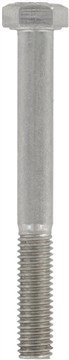 Hex Head Bolts M6X20 A2 Stainless Steel - 600pcs for DIY & Construction