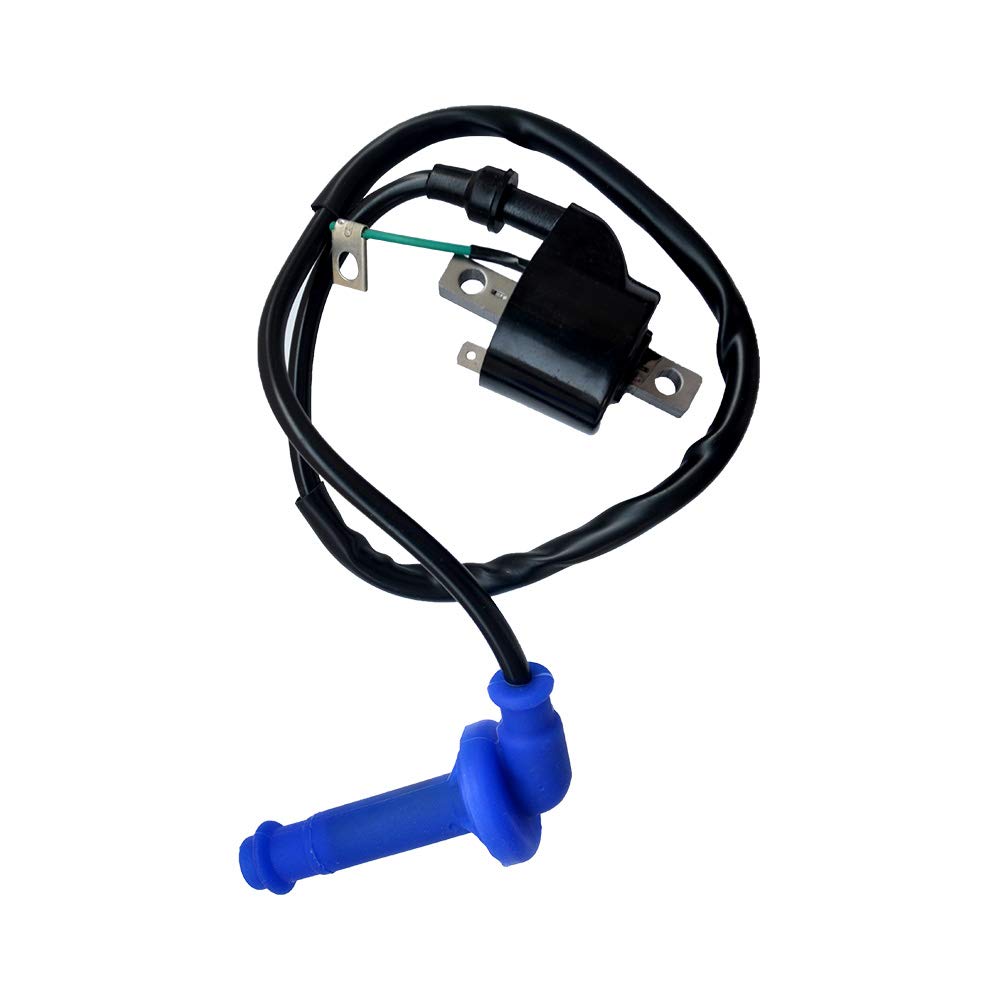 30500-HP1-003 Ignition Coil Replacement for Honda Sportrax 450 TRX450R TRX450ER ATV - Compatible with Kick & Electric Start Models - Off-Road Performance & Engine Maintenance