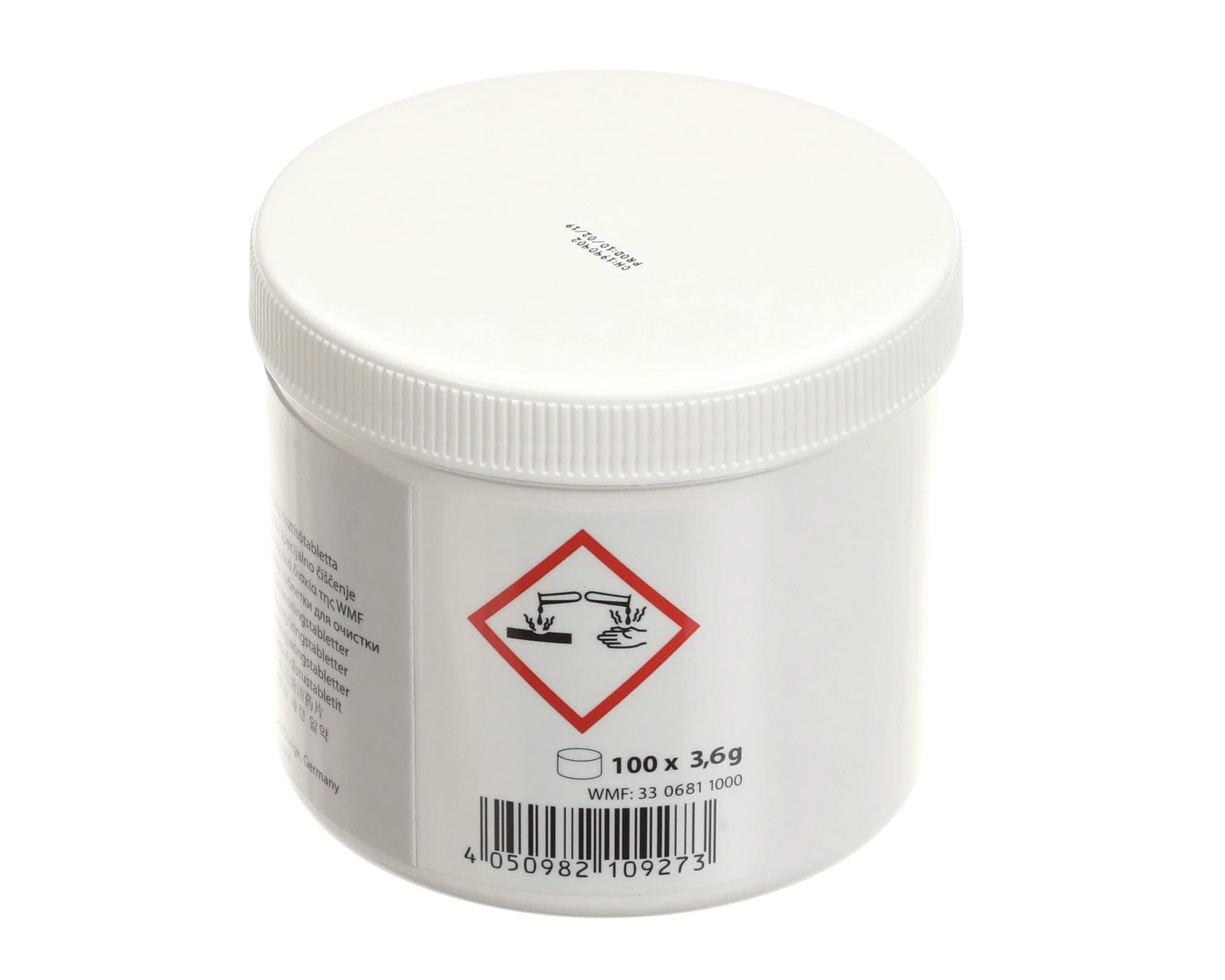 WMF SEB Professional Cleaning Tablets for Coffee Machines & Espresso Makers - Bistro (3306811000) - Deep Clean & Maintain Your Coffee Equipment
