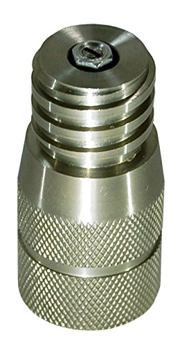Stainless Steel CO2 Paintball Tank Adapter for Soda Maker, Beverage Machine - Compatible with Soda Water, Seltzer Water, Carbonated Water, Sparkling Water - Perfect for Home Bars, Parties & DIY Carbonation