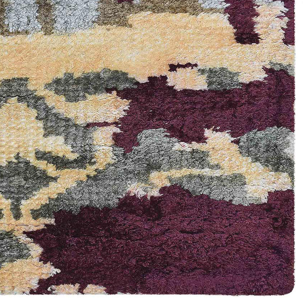 Handmade Oriental Hand Knotted Wool Rug - Traditional Persian Design for Living Room, Bedroom & Home Decor