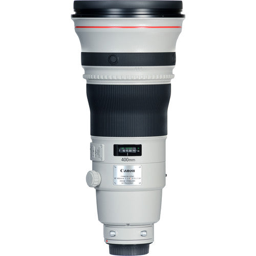 Canon EF 400mm f/2.8L IS II USM Telephoto Lens for Wildlife & Sports Photography - Professional DSLR Camera Lens with Image Stabilization - Perfect for Bird Watching, Safari, and Outdoor Adventures