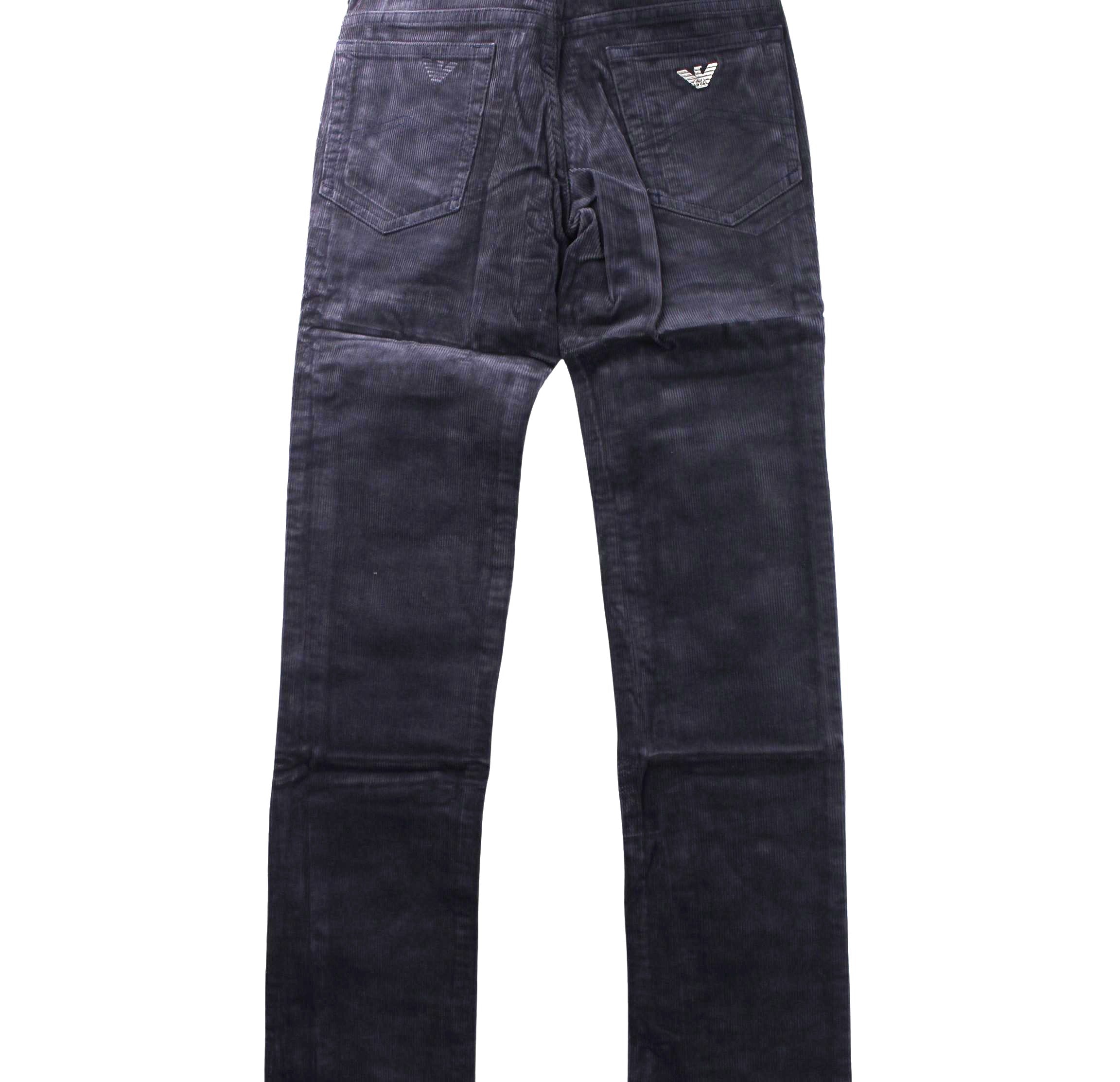 Armani Men's Casual Pants - Comfortable Slim Fit Trousers for Business & Travel | Perfect for Office, Dating & Daily Wear (Size 10Y)