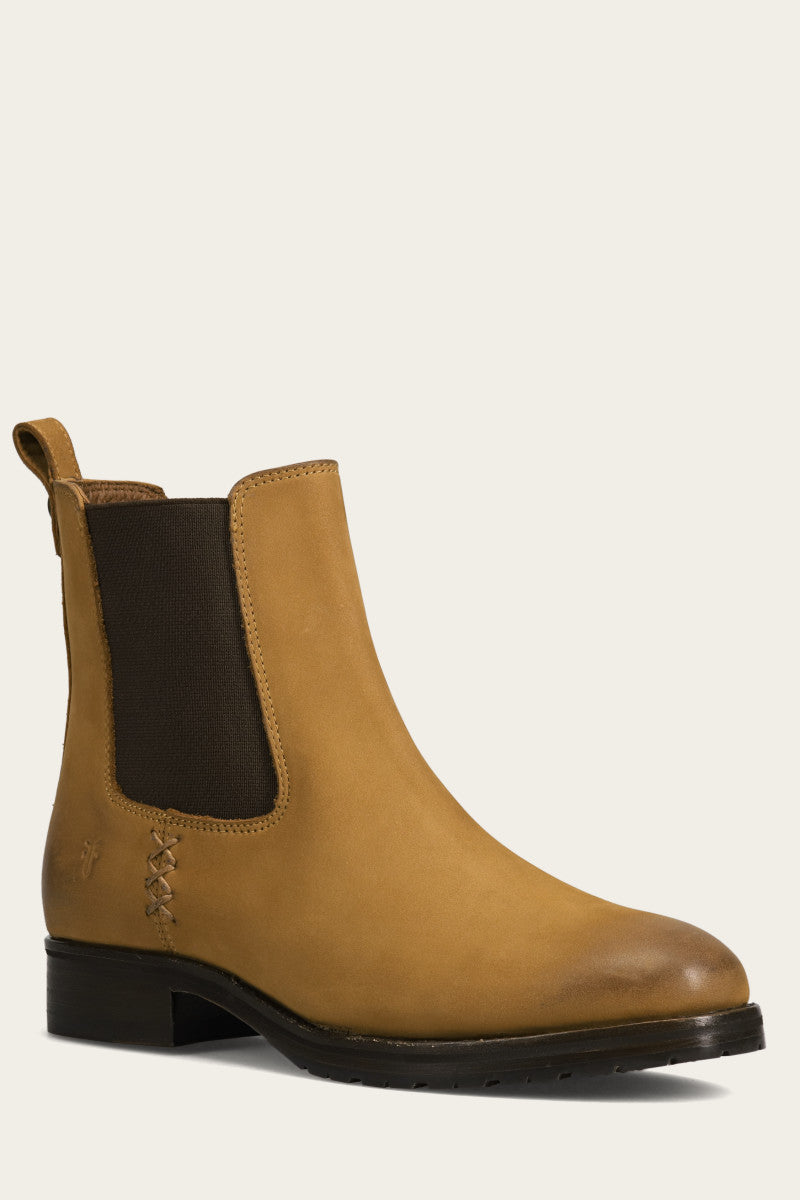 Melissa Double Sole Chelsea Boots - Vintage & Pre-Loved Women's Ankle Boots for Fall Fashion | Perfect for Casual Outfits, Date Nights & Autumn Styling