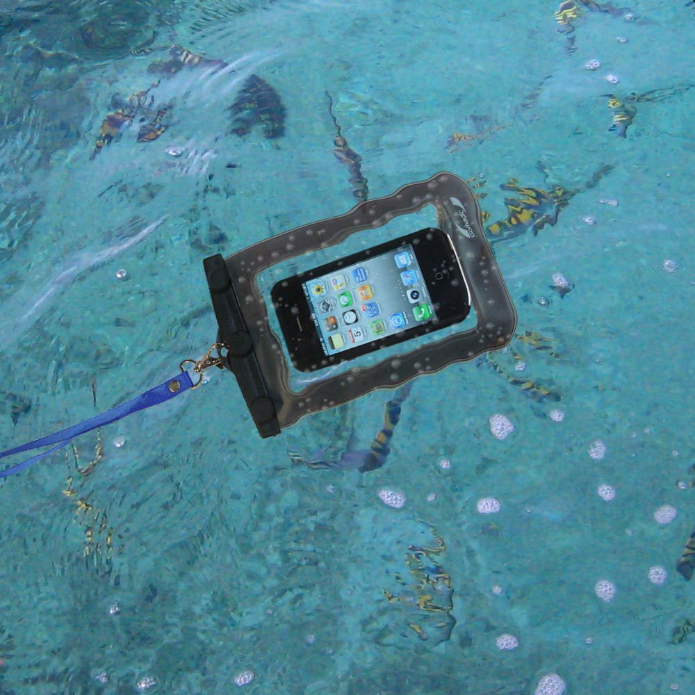 Waterproof Case for BlackBerry Bold 9900 - IP68 Certified Dry Bag with Floating Design - Perfect for Swimming, Snorkeling & Underwater Photography