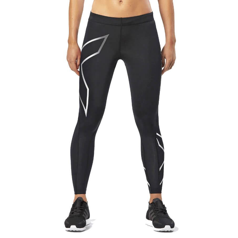 2XU Women's Compression Tights - High Performance Running & Workout Leggings for Athletic Training, Yoga & Recovery