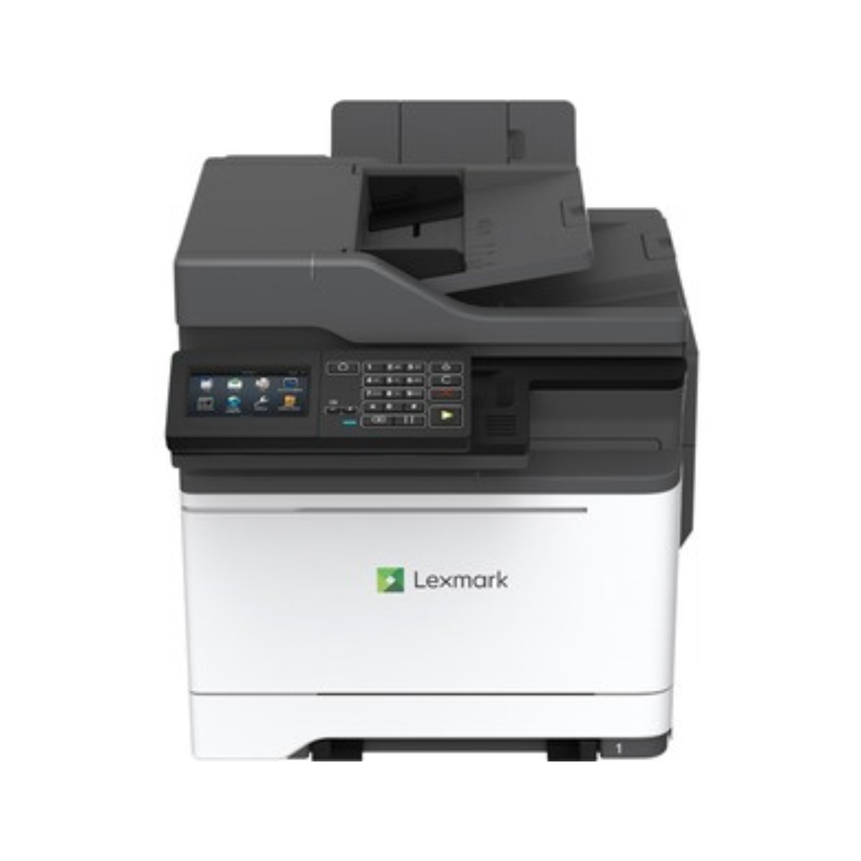 Lexmark CX522ade Laser Multifunction Printer - High-Speed Color Printer with Copy, Scan, Fax | Perfect for Office & Home Business Printing Needs
