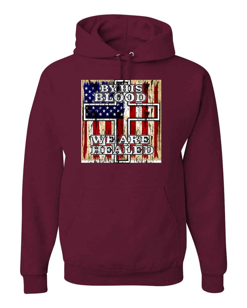Wild Bobby Christian Graphic Hoodie - Unisex Inspirational Sweatshirt for Faith & Worship