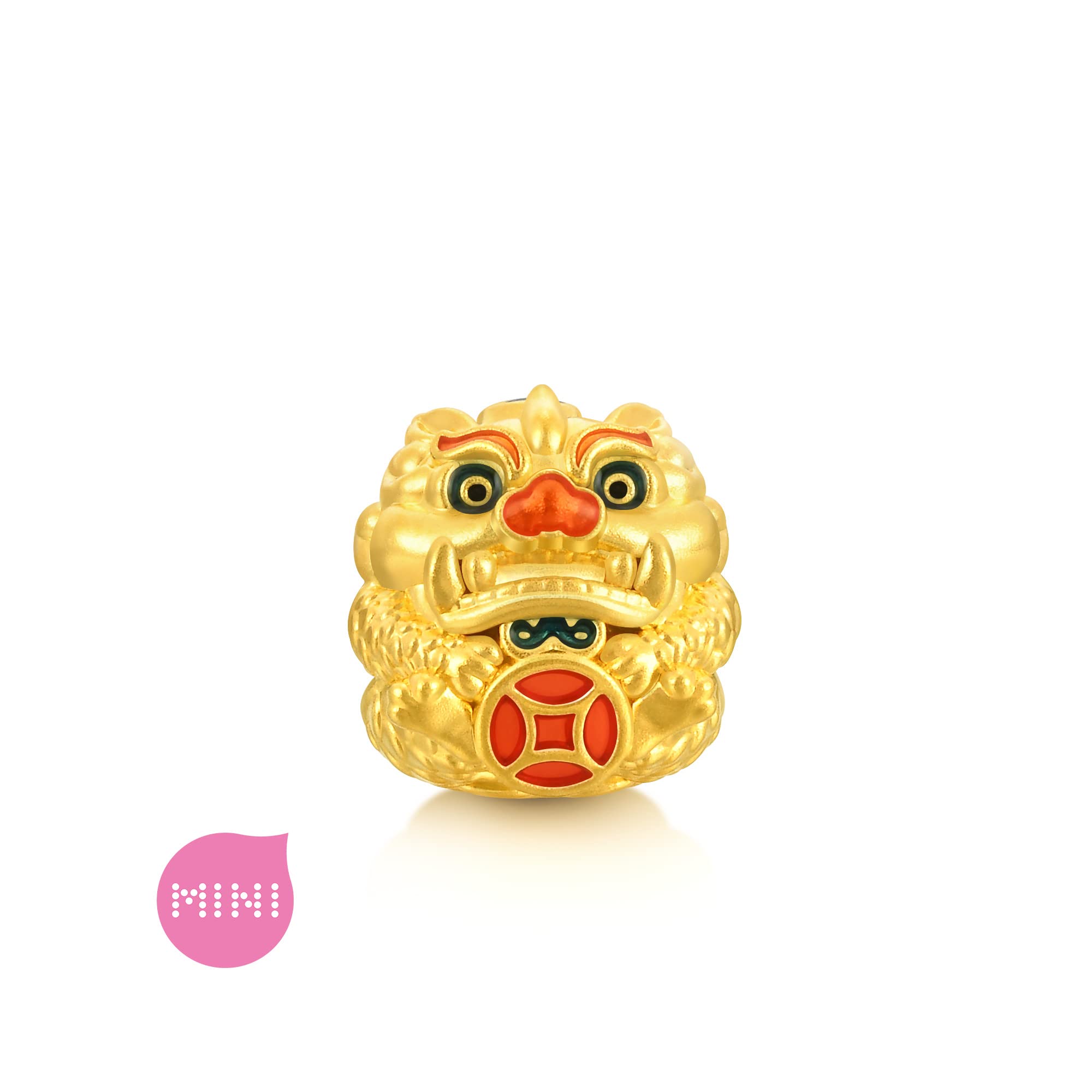 24K Pure Gold Pixiu Charm Bracelet for Women - 999 Solid Gold Mini Bracelet, Not Gold Plated | Perfect for Wealth Attraction, Gift Giving & Chinese Culture Enthusiasts
