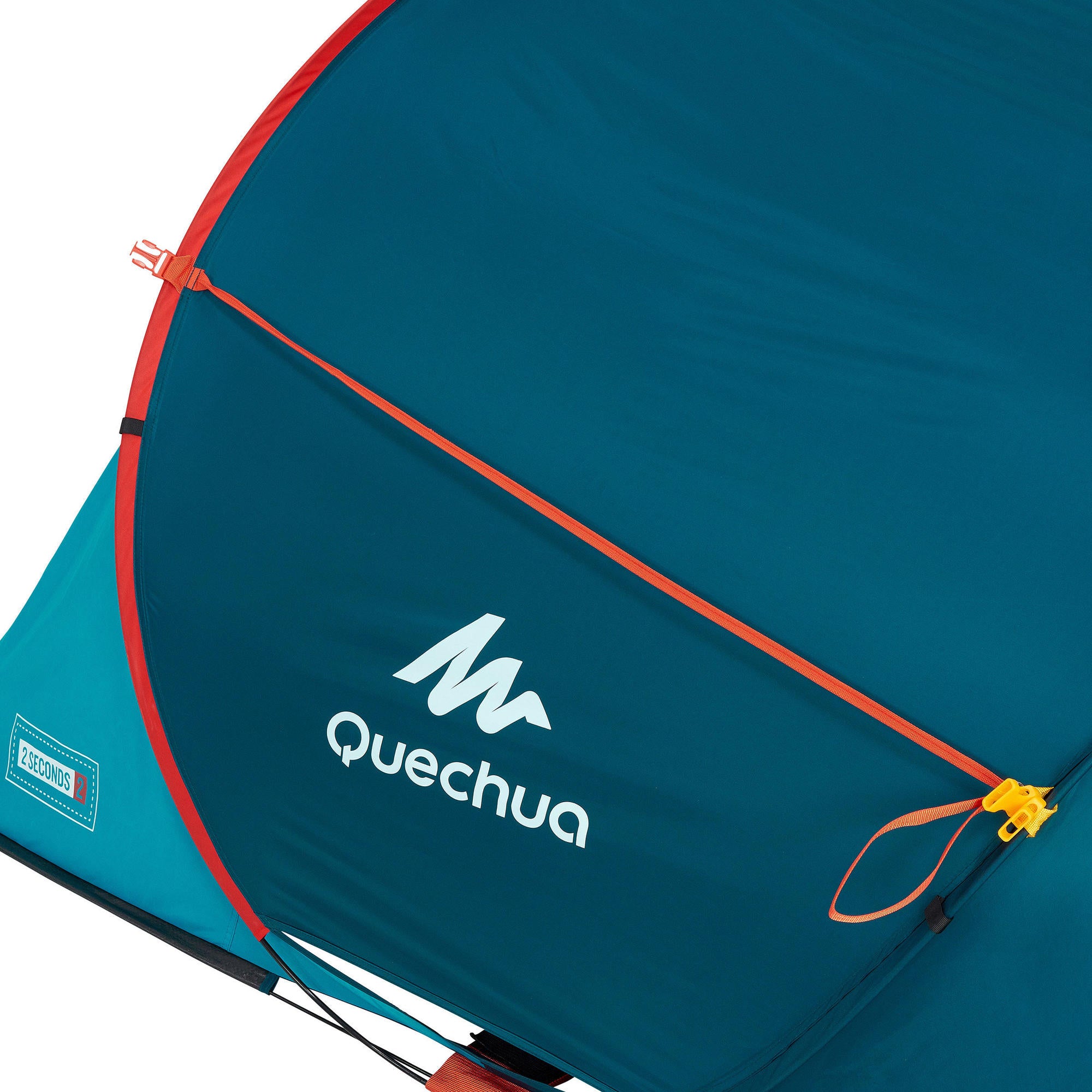 Quechua 2 Second Waterproof Pop Up Camping Tent for 2 Person - Lightweight Instant Setup Tent for Hiking, Backpacking & Outdoor Adventures