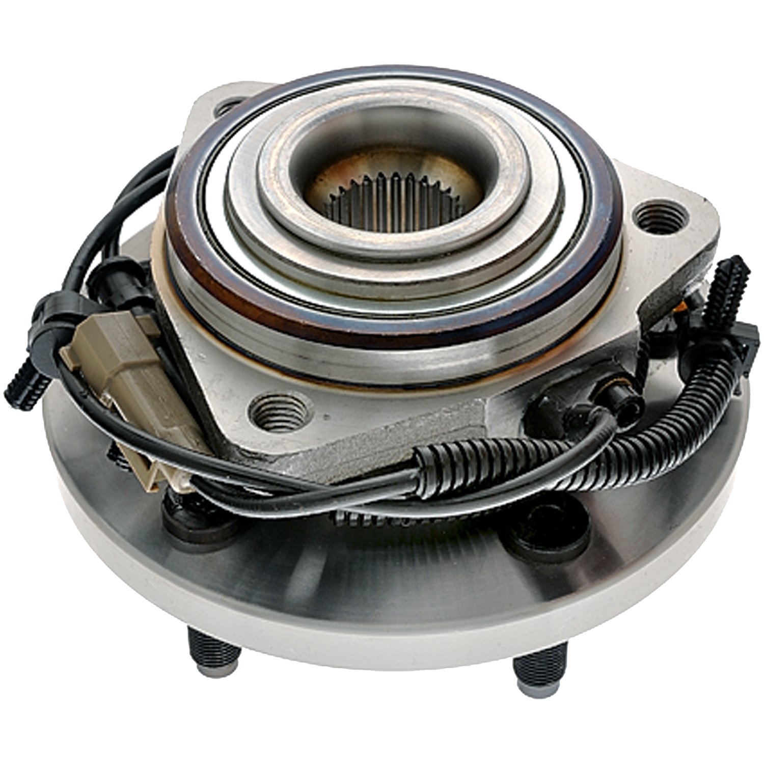 Premium WH513234 Wheel Bearing and Hub Assembly Kit - High Quality Replacement for Smooth Ride - Perfect for Trucks, SUVs and Off-Road Vehicles