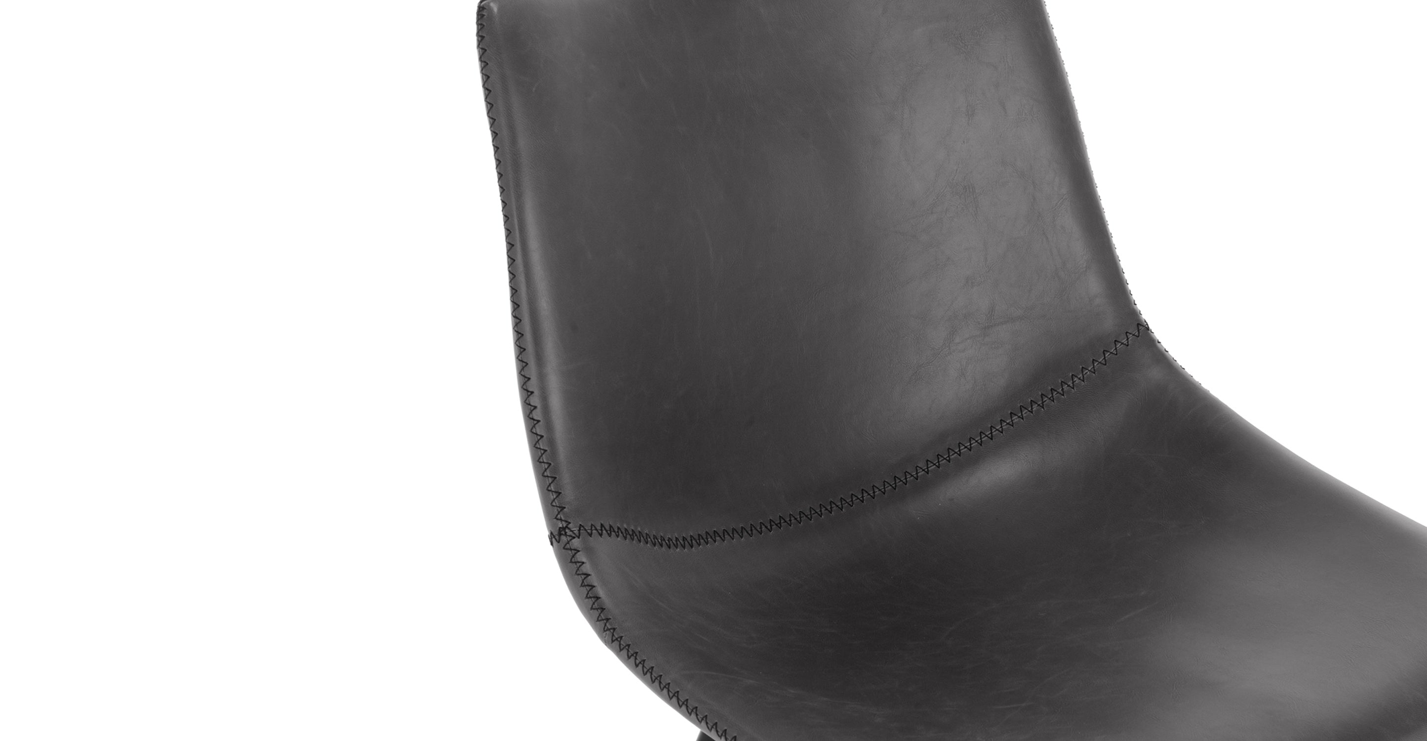 Paxton Modern Dining Chair - Sturdy Wooden Kitchen Chairs Set of 2, Comfortable Upholstered Seat - Perfect for Dining Room, Kitchen, Breakfast Nook & Small Spaces
