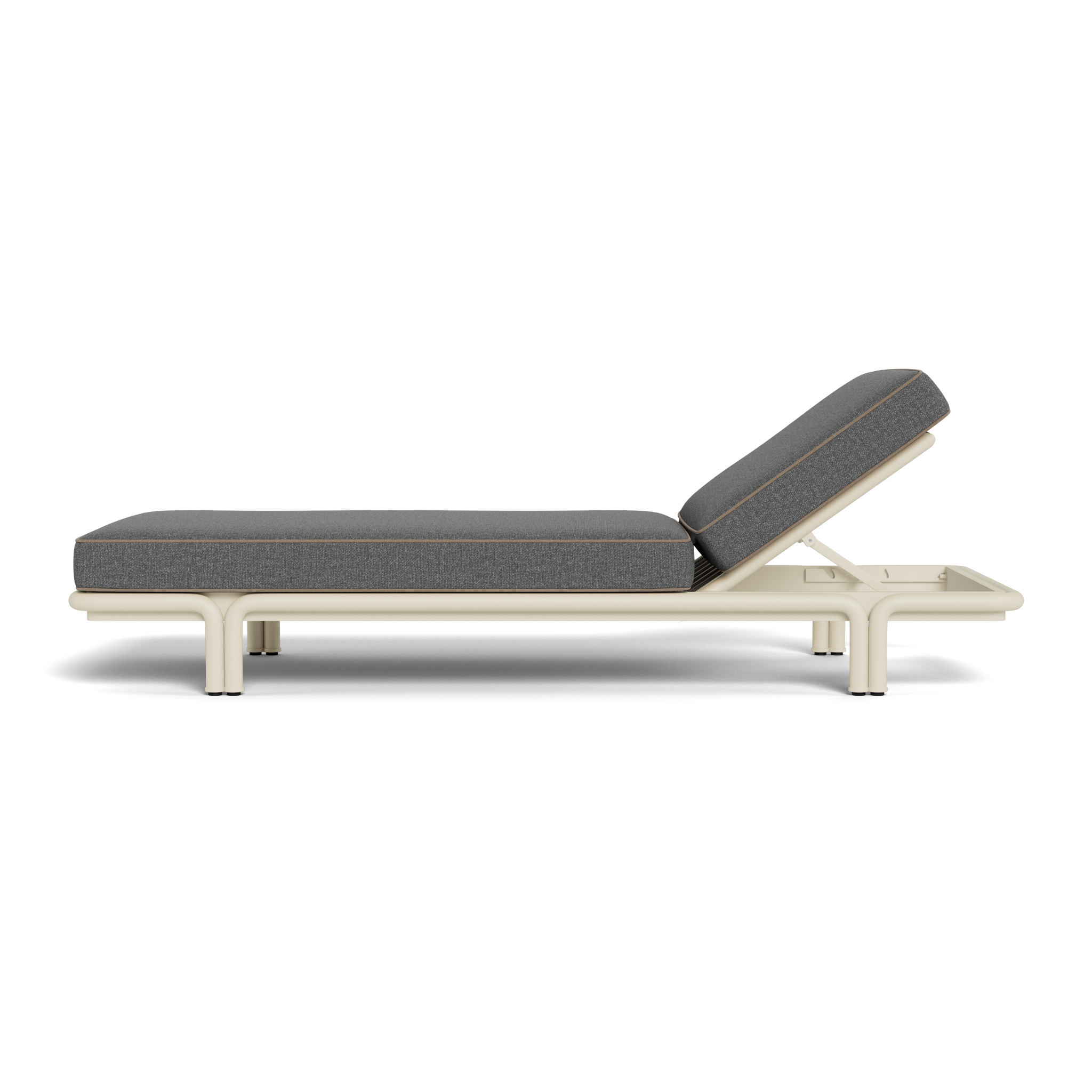 Parker Sun Lounge - Premium Outdoor Patio Chaise Lounge Chair for Poolside, Beach, and Backyard Relaxation | Durable Weather-Resistant Design for Ultimate Comfort