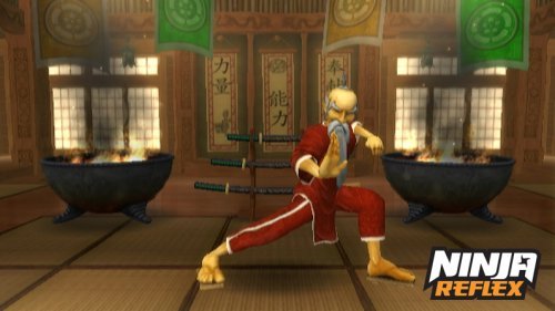 Ninja Reflex - Nintendo Wii (Renewed) - Fast-Paced Action Game for Family Fun & Reflex Training - Perfect for Parties & Kids' Skill Development