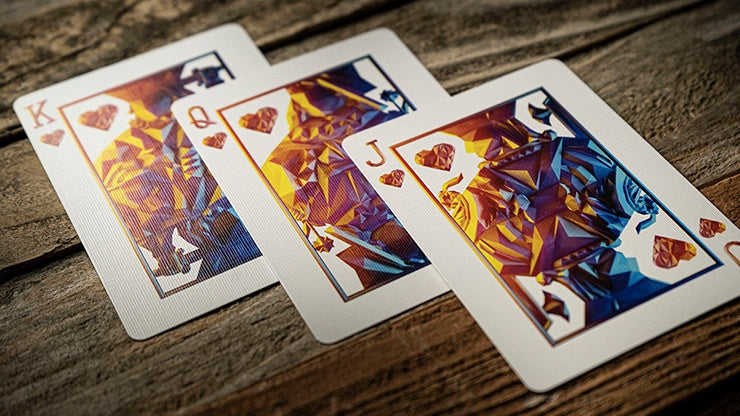 Memento Mori Genesis Playing Cards - Premium Collectible Deck for Cardistry, Magic & Poker - Perfect for Gifts, Game Nights & Card Collectors