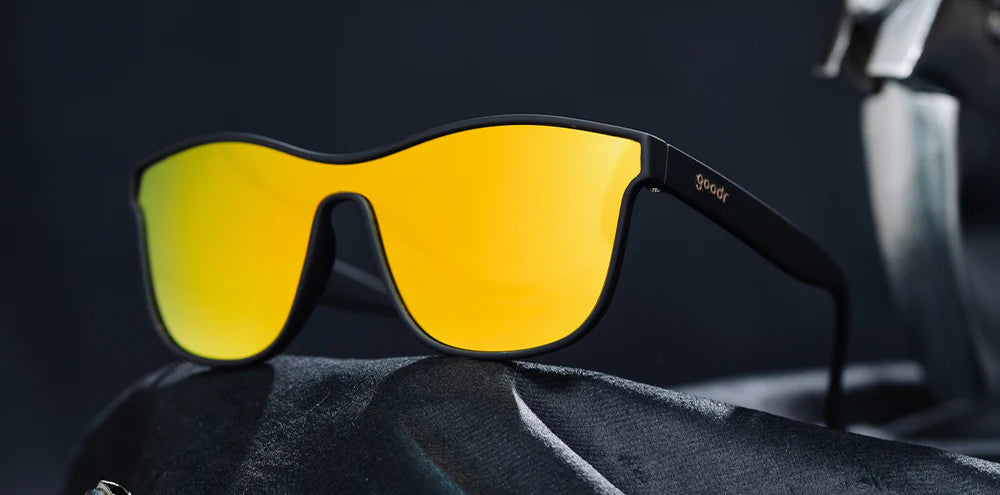 Goodr VRG Refresh Sunglasses - Zero to Blitzed Polarized Aviator Style - Perfect for Running, Cycling & Outdoor Sports