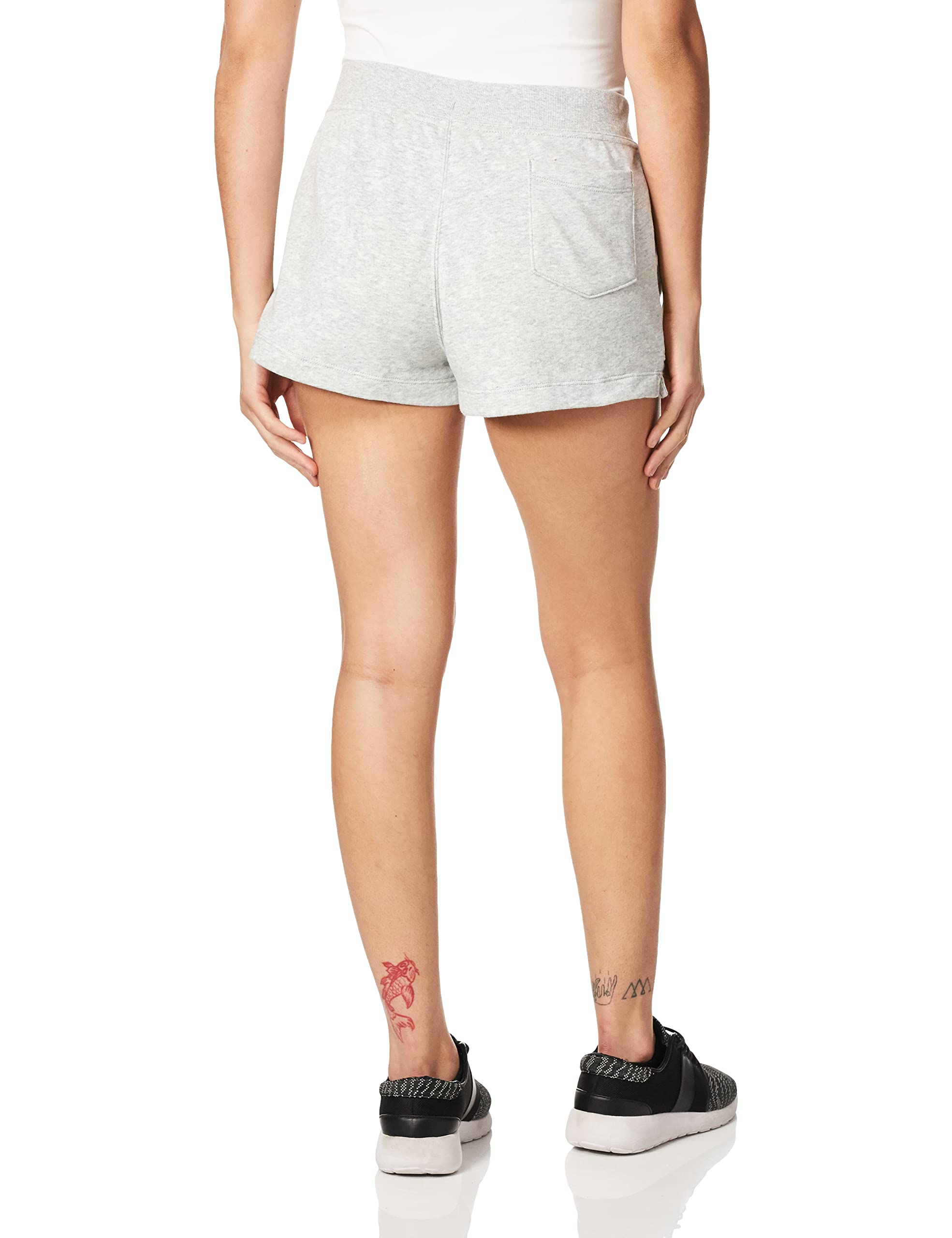 Champion Women's Gym Shorts - Moisture-Wicking French Terry Workout Shorts with 2.5