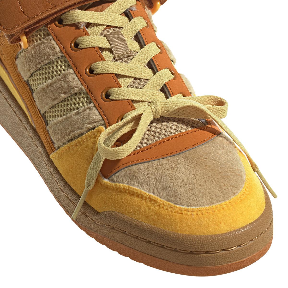 Melting Sadness Forum Exhibit Low Sneakers - 'Melting Theatre Messy' Style for Streetwear & Urban Fashion | Perfect for Casual Wear, Skateboarding & Artistic Events