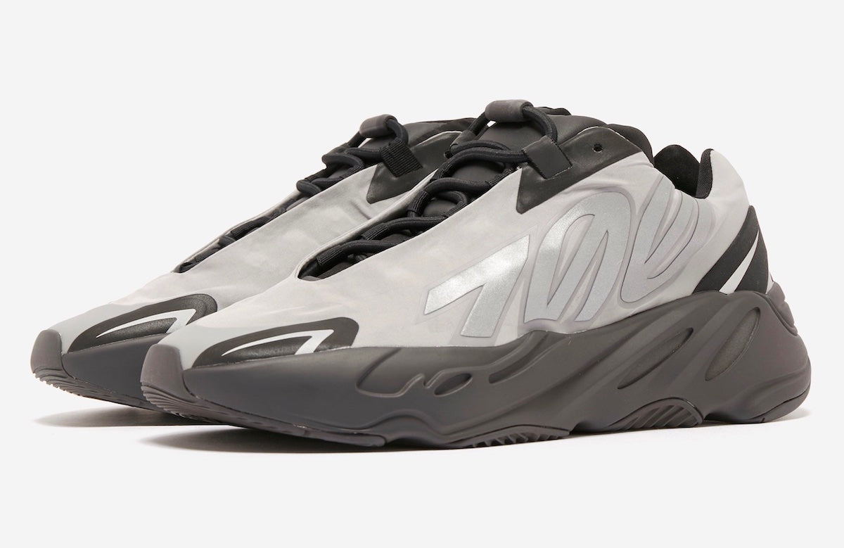 Adidas Men's Yeezy Boost 700 MNVN Running Shoes - Metallic Colorway | Lightweight & Comfortable Sneakers for Casual Wear, Gym & Street Style