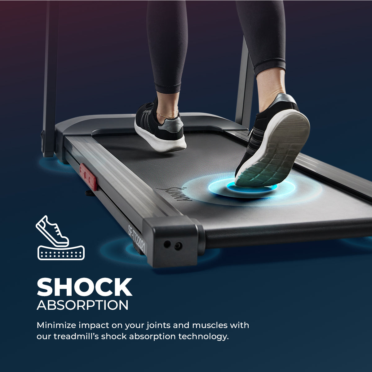 Ultra-Slim Smart Foldable Treadmill with Interactive Display - Perfect for Home Gym & Small Spaces Workout