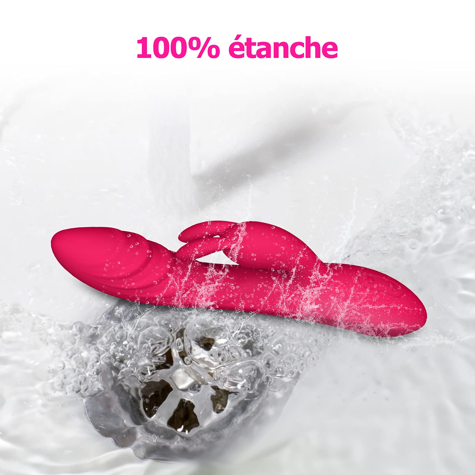 12 Speed Waterproof Clitoral Sucking Vibrator with Remote Control - Rechargeable G Spot & Clitoris Stimulator for Women & Couples - Perfect for Solo Play, Foreplay & Long Distance Relationships