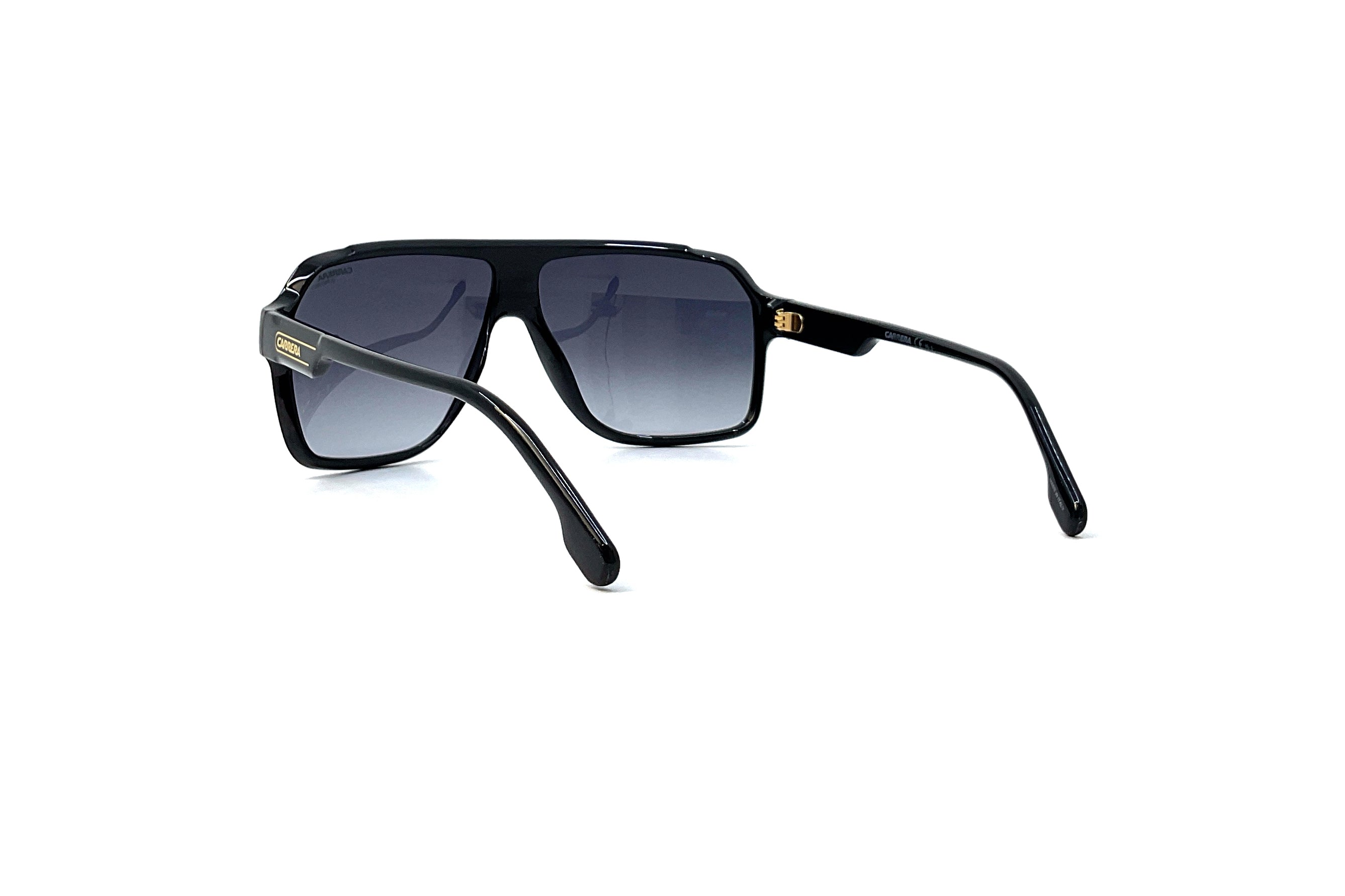 Carrera 1030/S Black Sunglasses - Polarized UV Protection for Men & Women - Perfect for Driving, Running, and Outdoor Activities