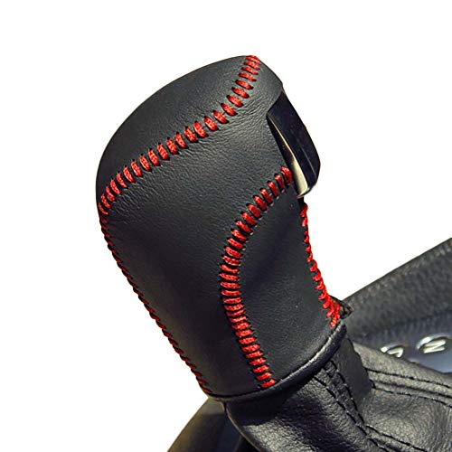 Black Leather,Red Thread