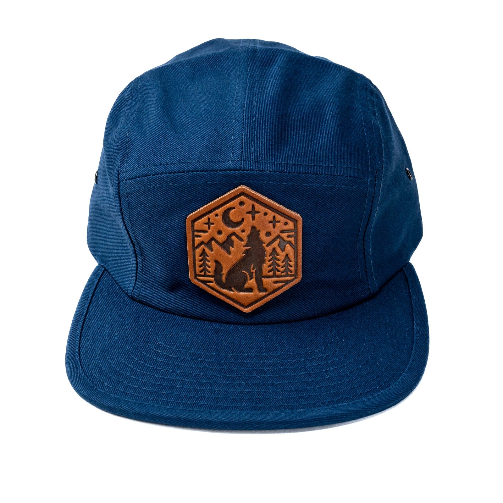 Howling Wolf Embroidered Baseball Cap - Stylish Adjustable Dad Hat for Men & Women - Perfect for Outdoor Activities, Sports, and Casual Wear