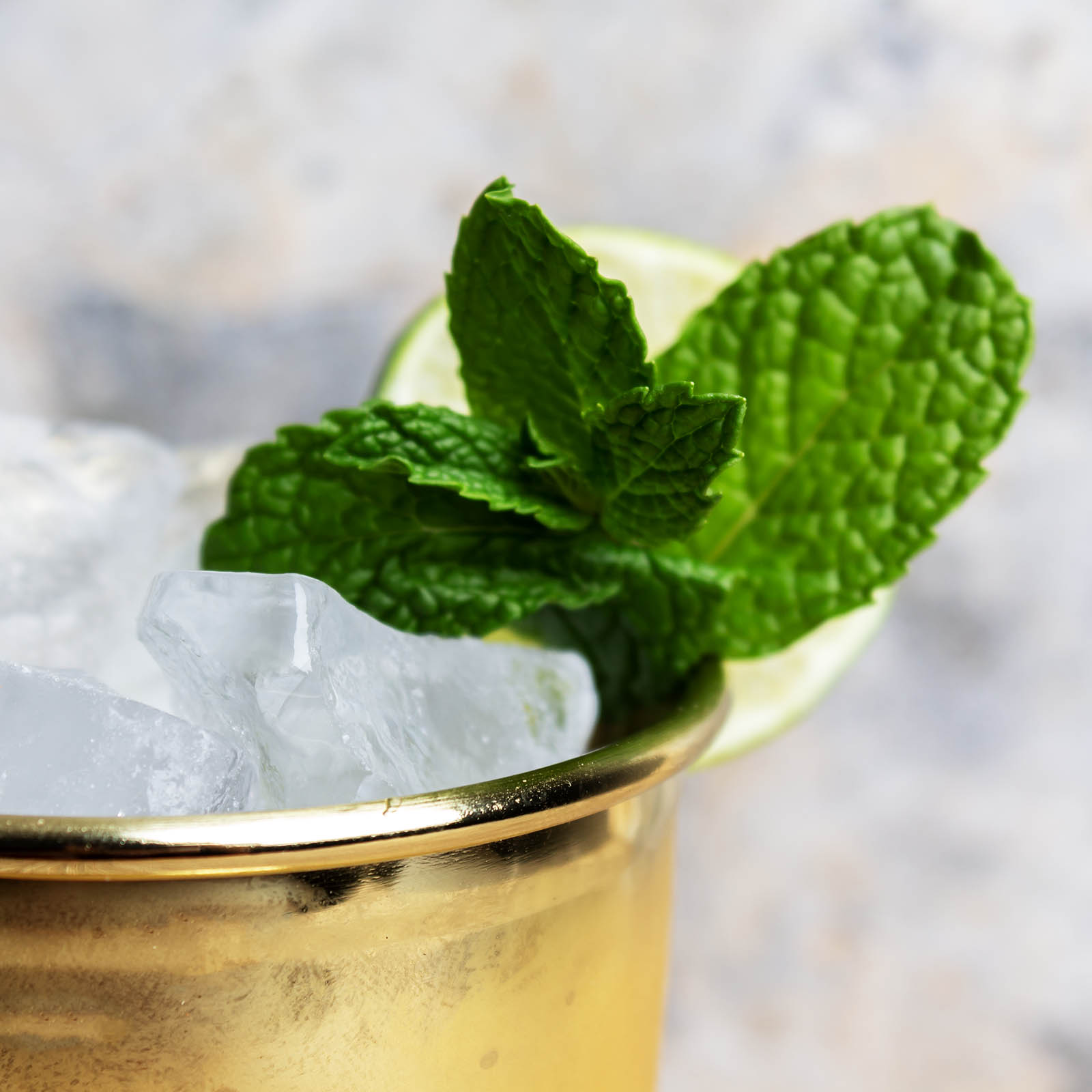 BarConic® 12 oz Gold Plated Mint Julep Cup - Elegant Stainless Steel Cocktail Glass for Mint Julep, Whiskey, Bourbon & Iced Beverages - Perfect for Kentucky Derby Parties, Southern Entertaining & Home Bar Decor