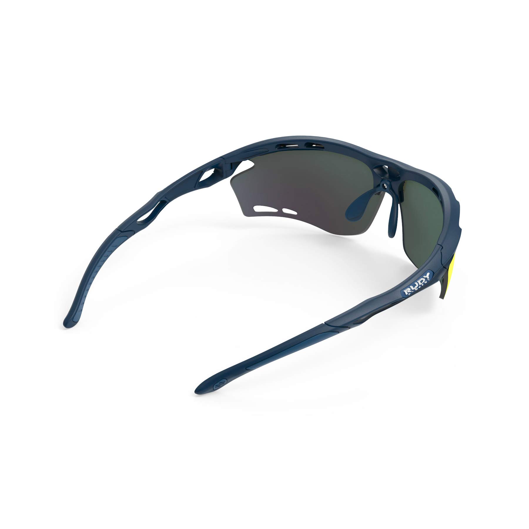 RUDY PROJECT Propulse Sports Sunglasses - Polarized UV Protection for Running, Cycling & Outdoor Activities | Lightweight & Durable for Men & Women
