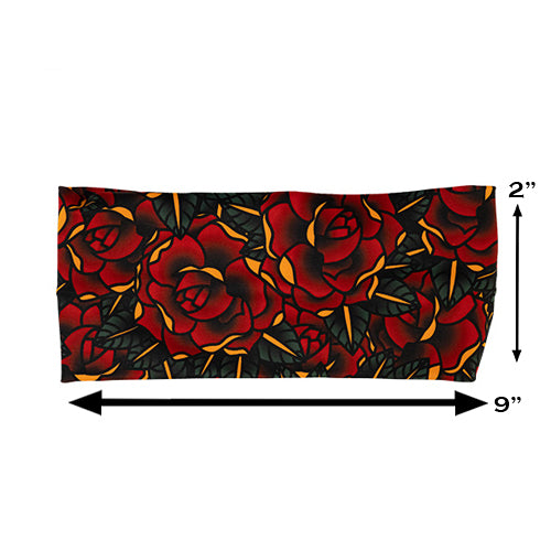 Stylish Floral Headband - Petals To The Metal Fashion Hair Accessory for Women | Perfect for Weddings, Parties & Everyday Wear