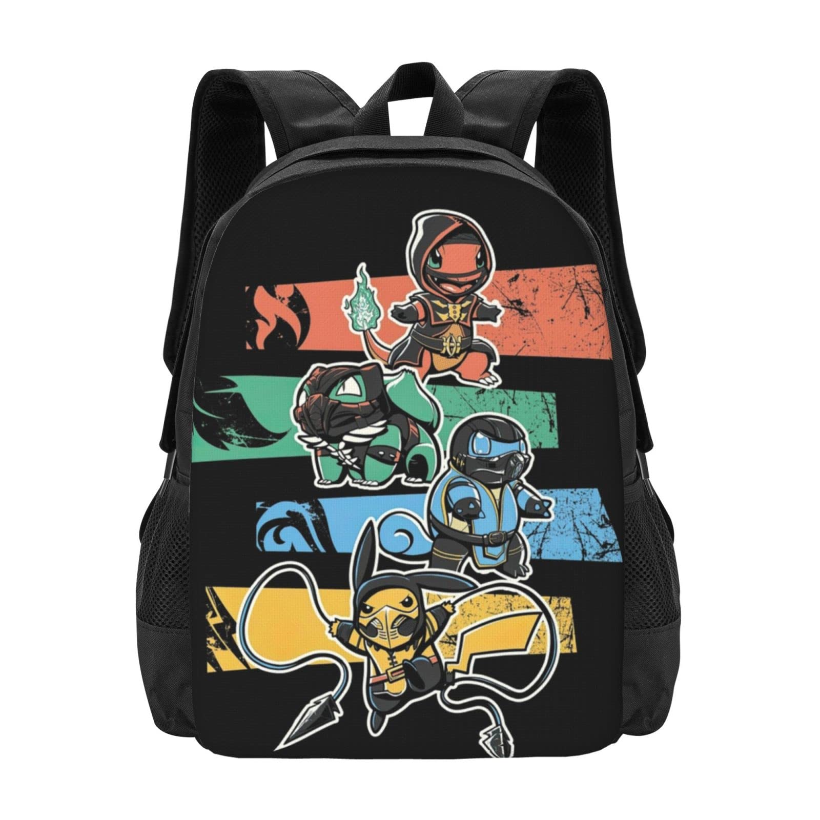 Anime Backpack for Travel - High Capacity Cartoon Backpack with Unique Design | Perfect for School, Cosplay, and Anime Conventions