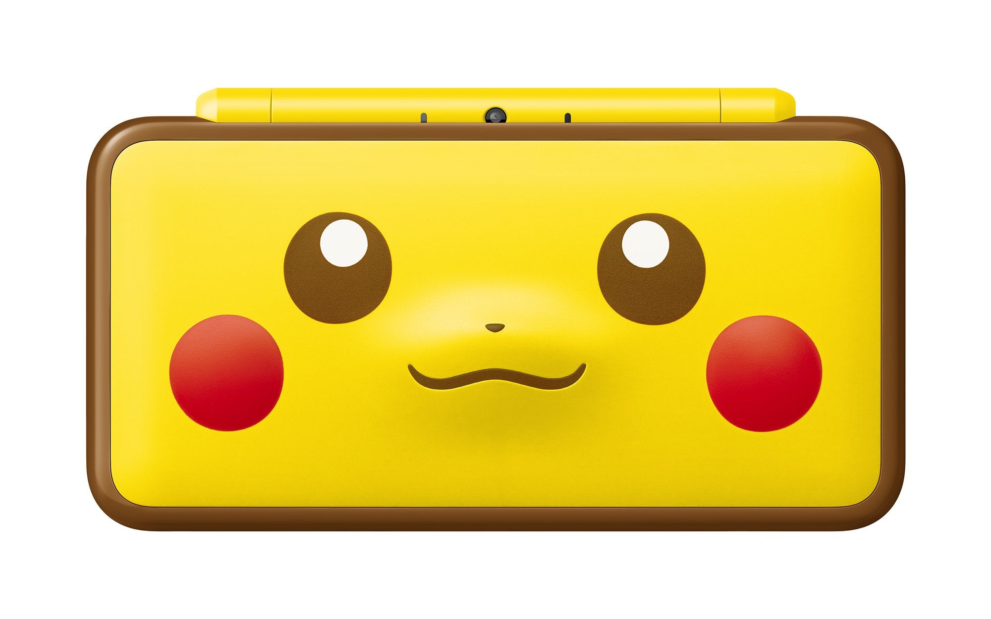 New Nintendo 2DS XL Pikachu Edition - Portable Gaming Console for Kids & Adults - Perfect for Travel, Commuting & Home Entertainment