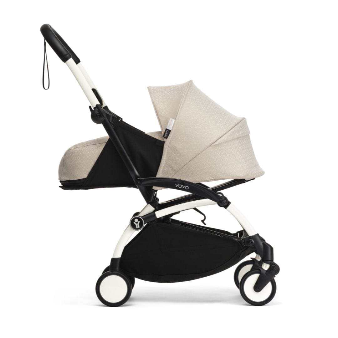 Stokke YOYO 3 Lightweight Travel Stroller for Newborns 0+ Years - Compact Foldable Baby Stroller for Air Travel, City Walks & Everyday Use