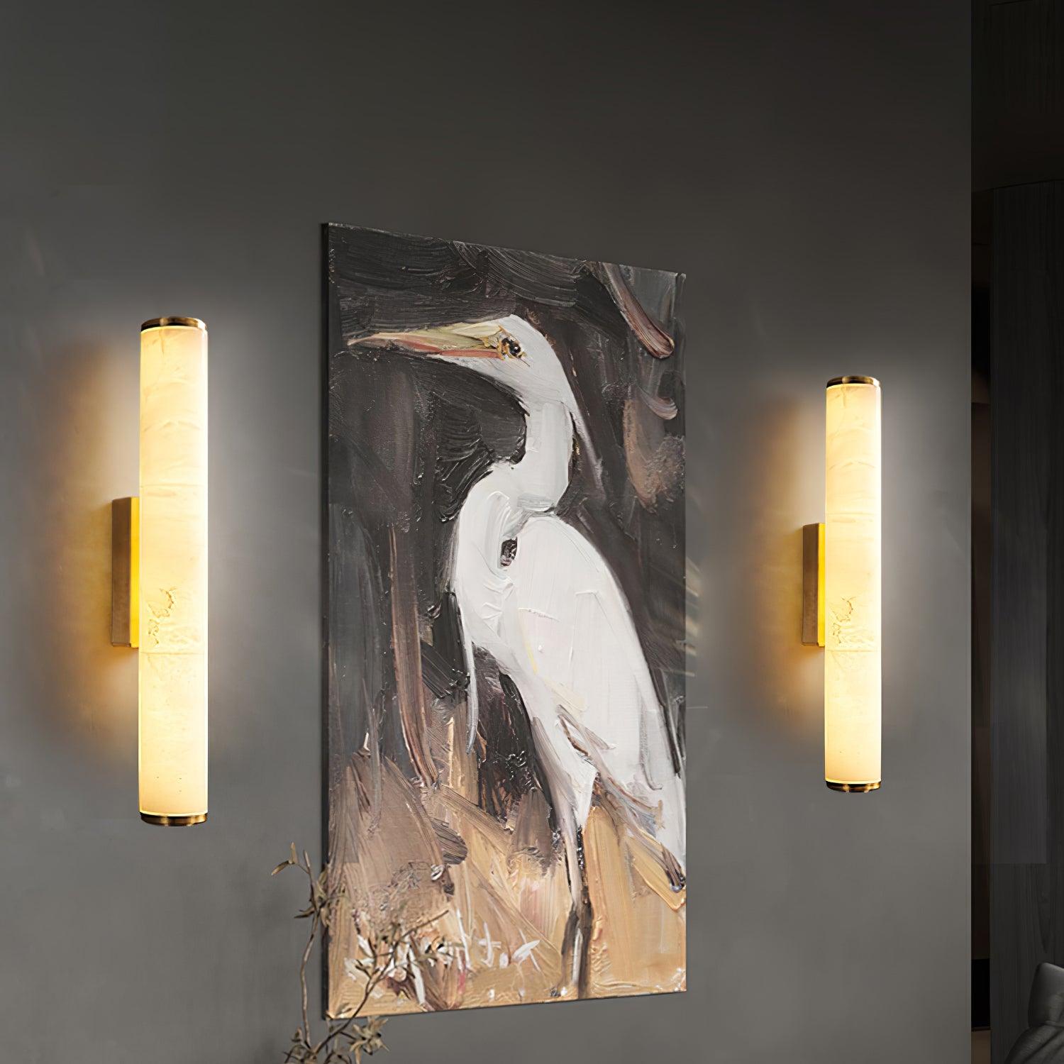 Callisto Modern Wall Lamp - Sleek LED Sconce Light for Bedroom, Living Room & Hallway - Energy Efficient Indoor Lighting Fixture (Black)