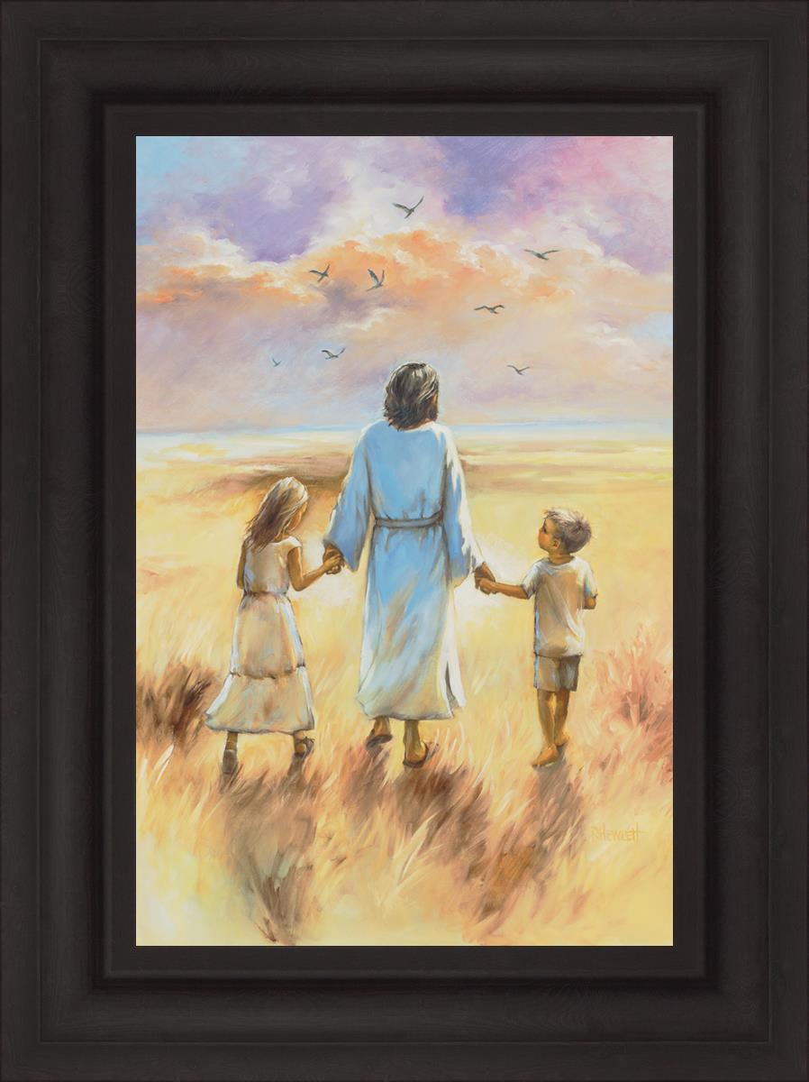 He Will Restore All That Was Lost - Inspirational Christian Wall Art for Home & Office Decor | Perfect for Living Room, Bedroom or Gift Giving