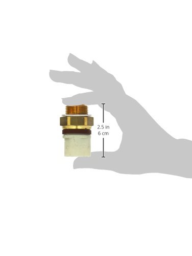 8625 107095 Temperature Switch for Radiator Fan - High Precision Engine Cooling Thermostat - Perfect for Car, Truck & SUV Cooling System Maintenance