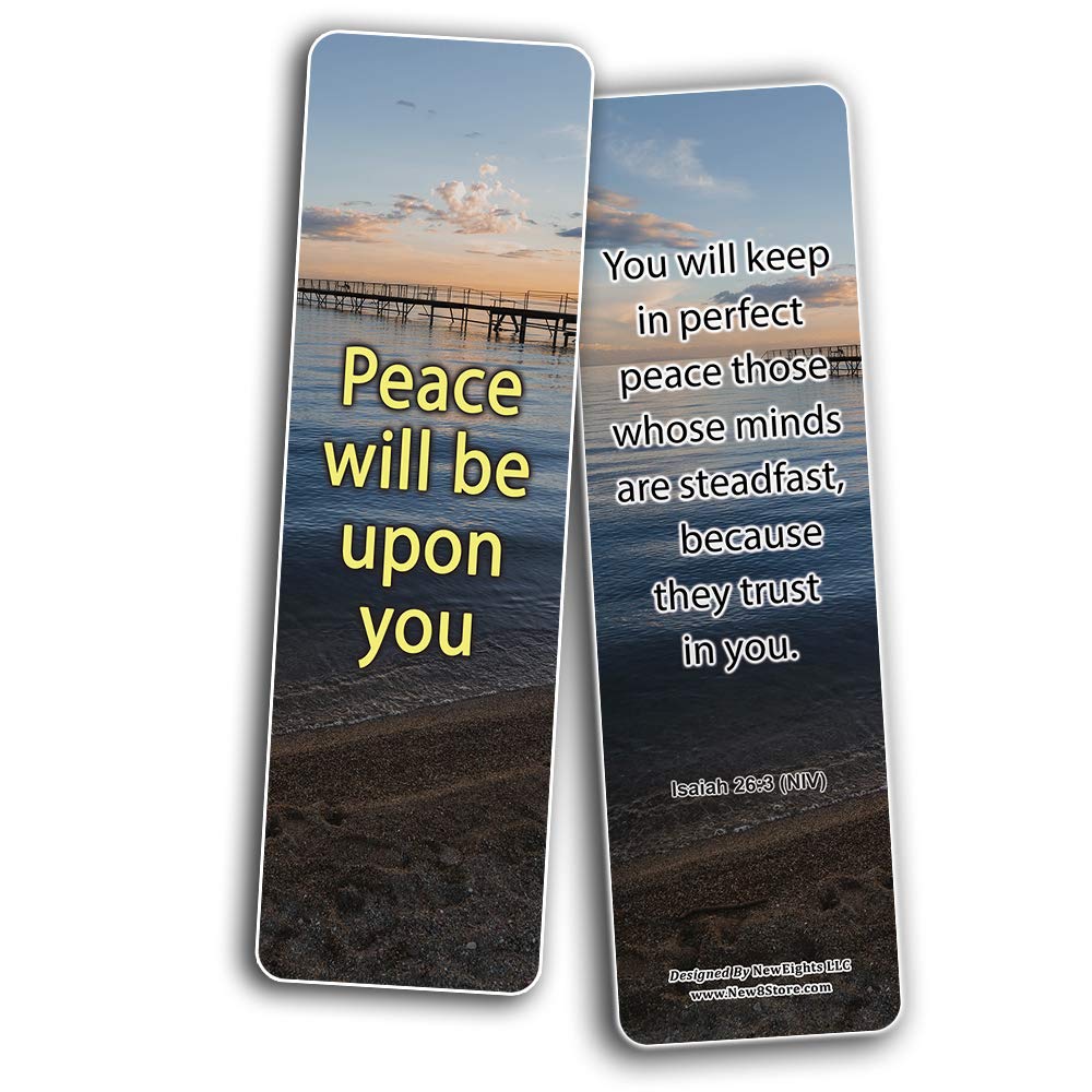 You Are Enough Bible Verse Bookmarks (30-Pack) - Inspirational Christian Gifts for Church, Sunday School & Bible Study - Perfect for Teacher Appreciation, Stocking Stuffers & Devotional Use