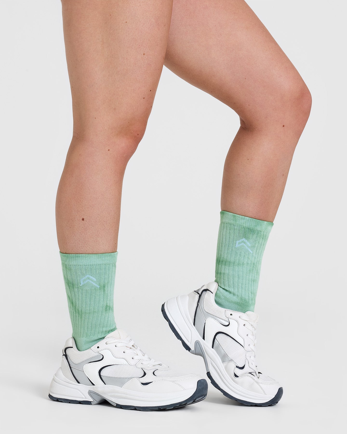 Vibrant Tie Dye Socks 3-Pack - Power Pink, Black & Pumpkin Green | Funky Patterned Crew Socks for Women & Men | Perfect for Yoga, Festivals & Casual Wear