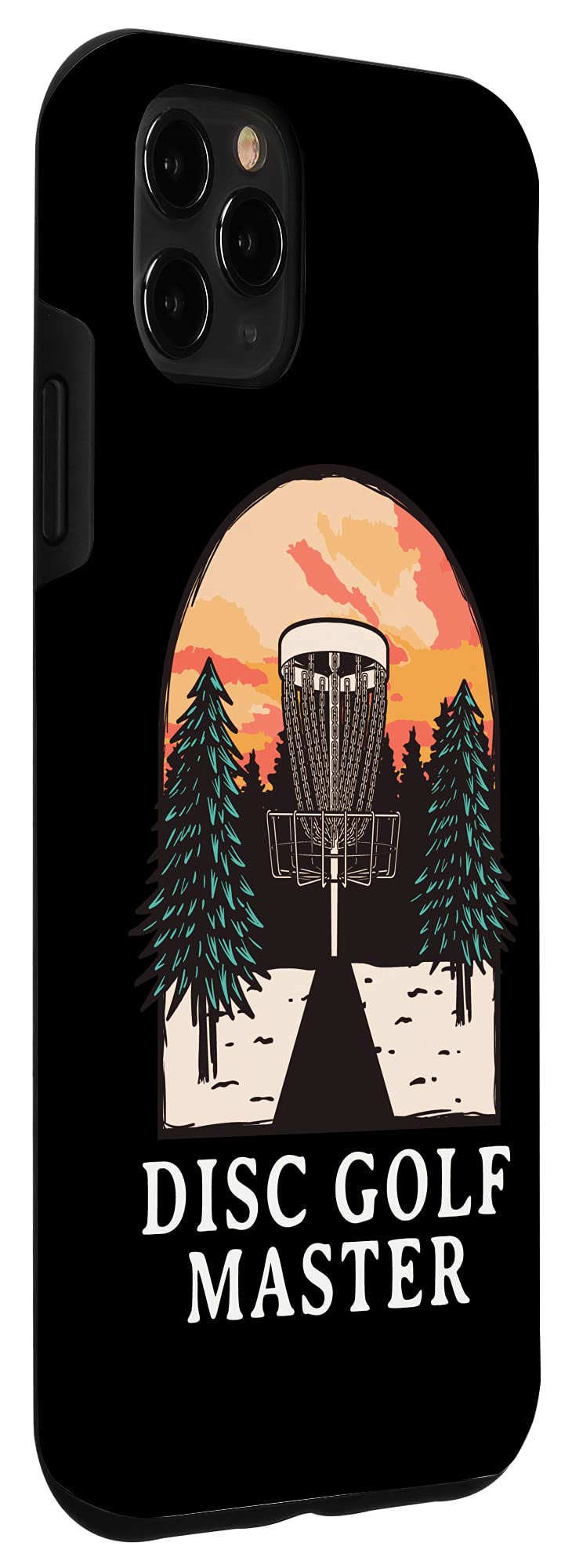 iPhone 11 Pro Max Case - Shockproof Protective Cover for Disc Golf & Outdoor Sports | Perfect for Ultimate Frisbee, Camping & Adventure Activities