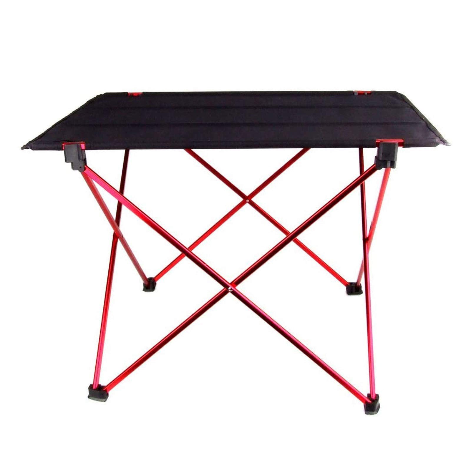 Portable Folding Table - Lightweight 6061 Aluminum Alloy Camping Desk for Outdoor Picnic, Travel & Home Office Use