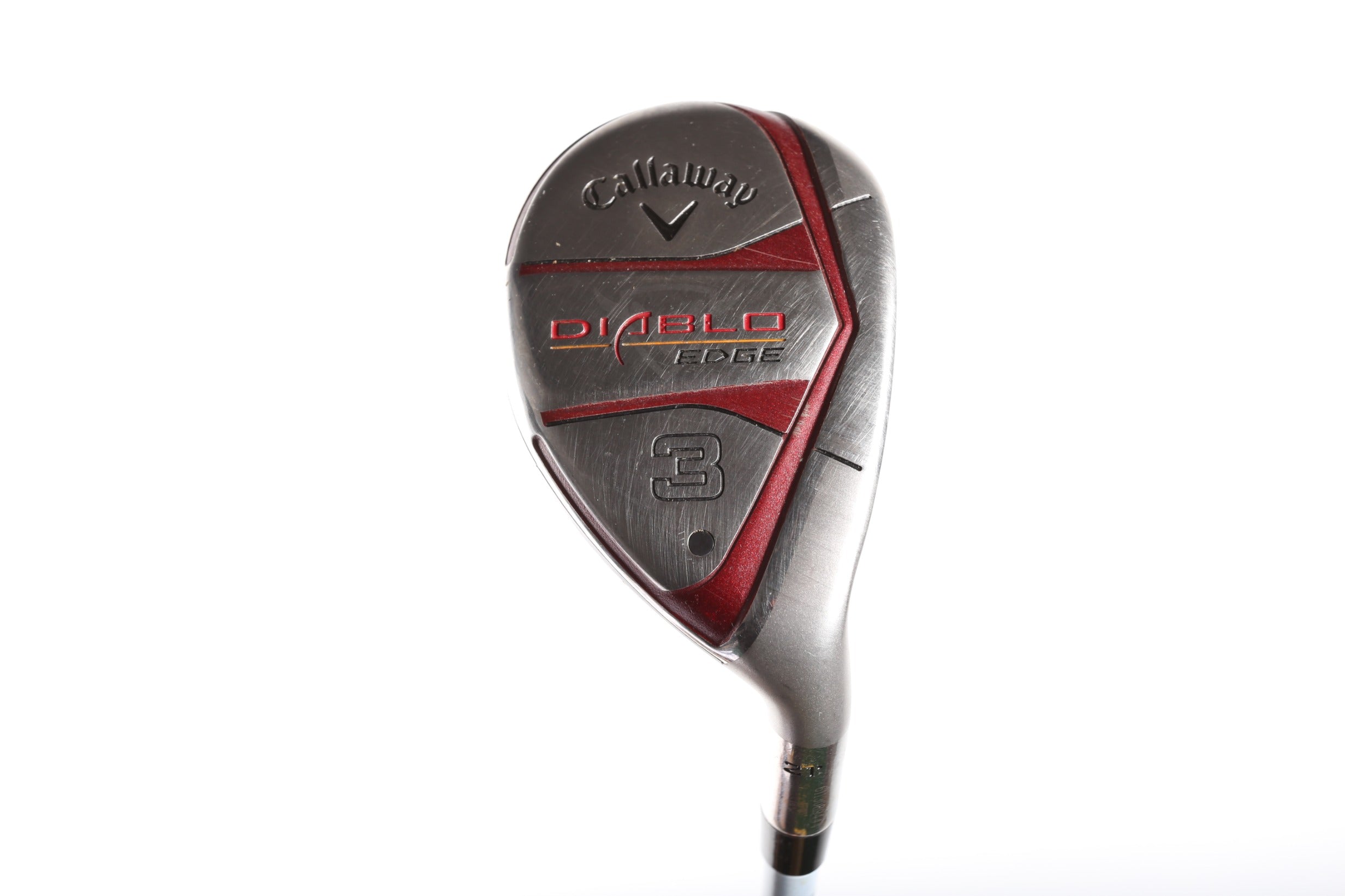 Used Callaway Diablo Edge 3H Hybrid Golf Club - Right Handed 21° Senior Flex Graphite Shaft - Perfect for Senior Golfers & High Handicap Players on Fairway Shots